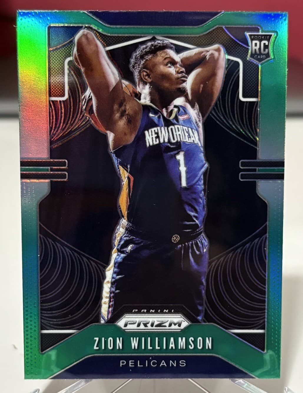 ZION WILLIAMSON -20 Basketball 2019 Panini Prizm 2019 Panini Prizm