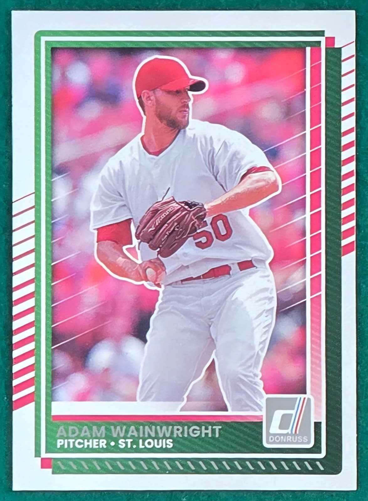 Adam Wainwright 2025 Donruss