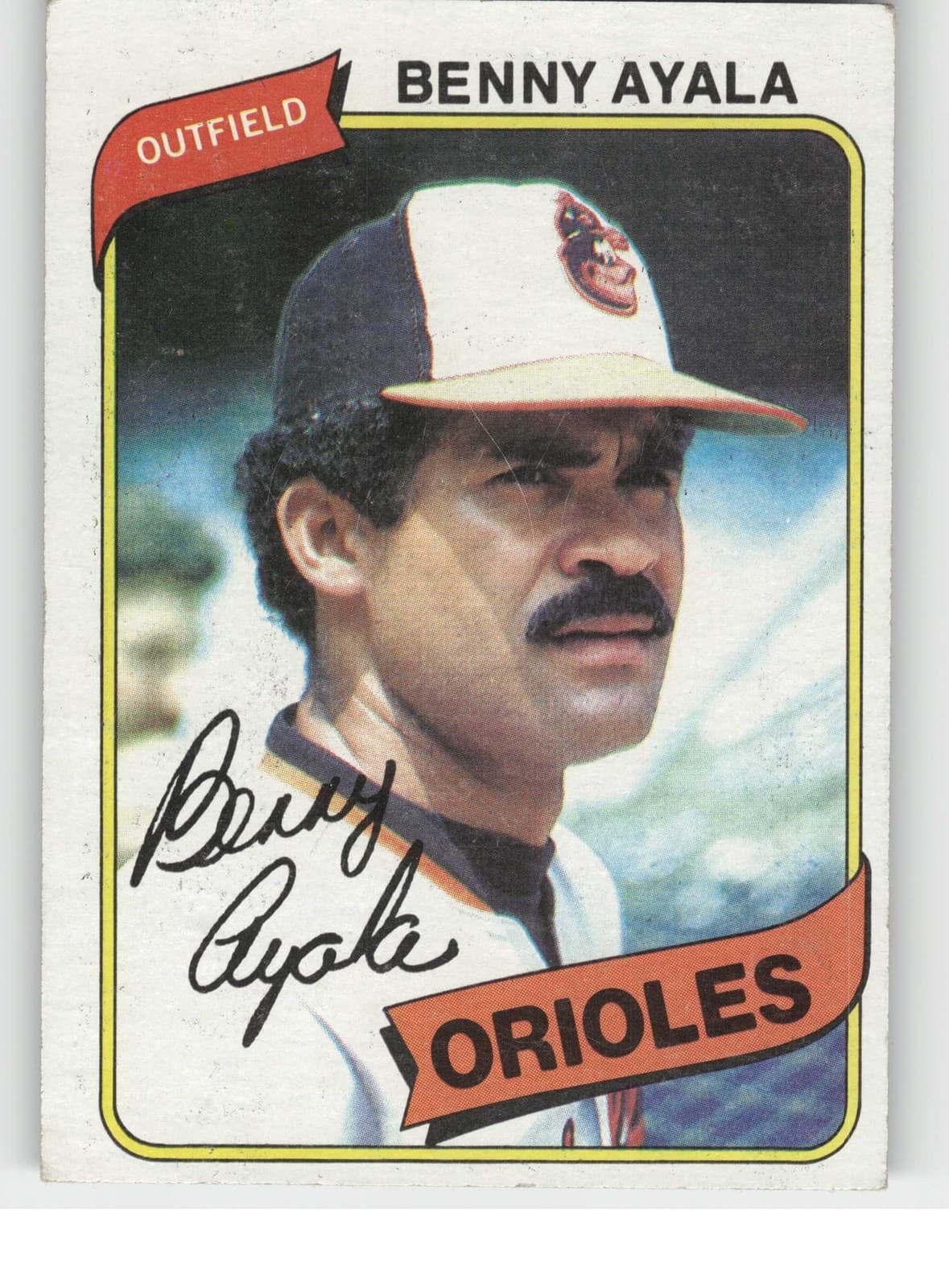 BENNY AYALA VG 1980 Topps 1980 Topps