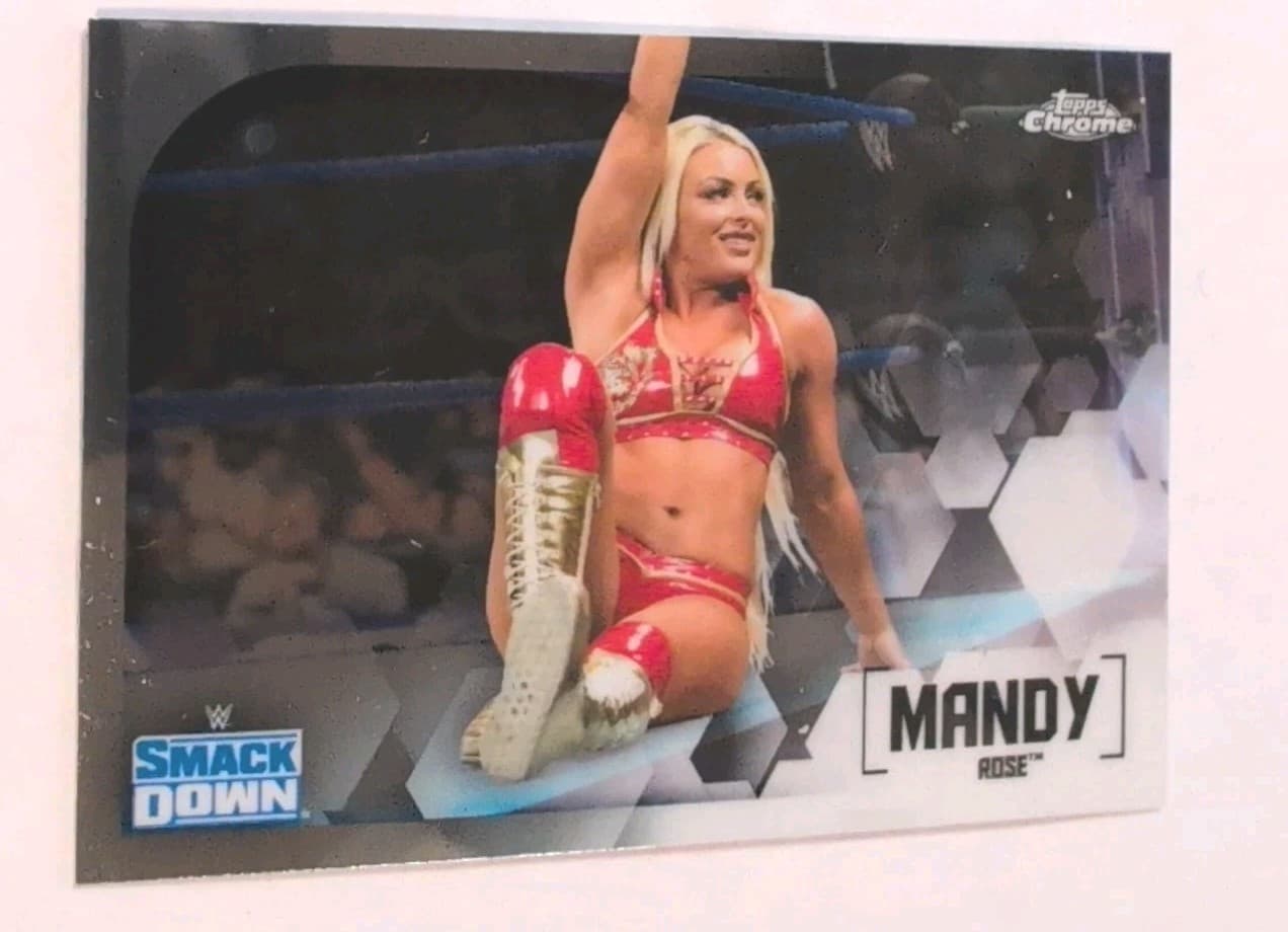 Mandy Rose 2020 Topps Chrome 2020 Topps Chrome