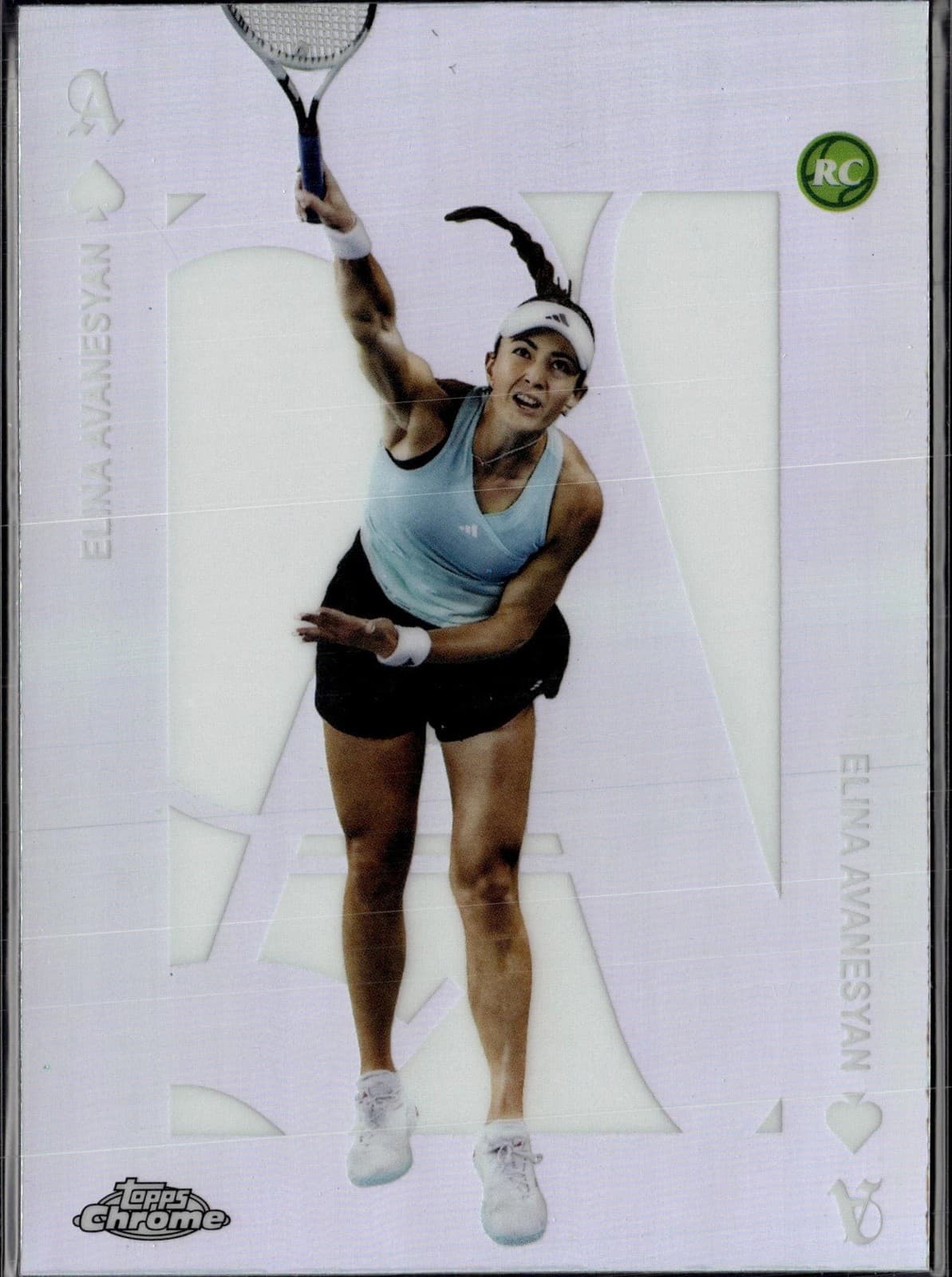 Elina Avanesyan Aces 2025 Topps Chrome 2025 Topps Chrome