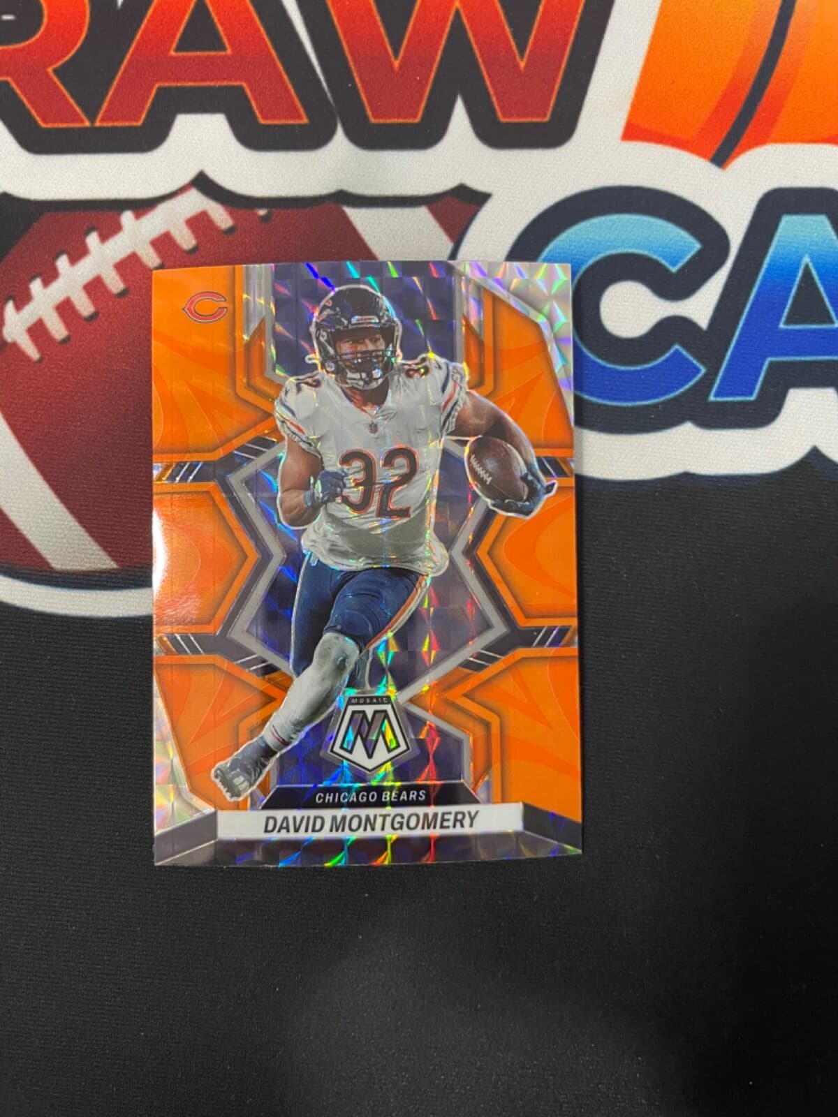 Reactive Orange David 2022 Panini Mosaic 2022 Panini Mosaic orange