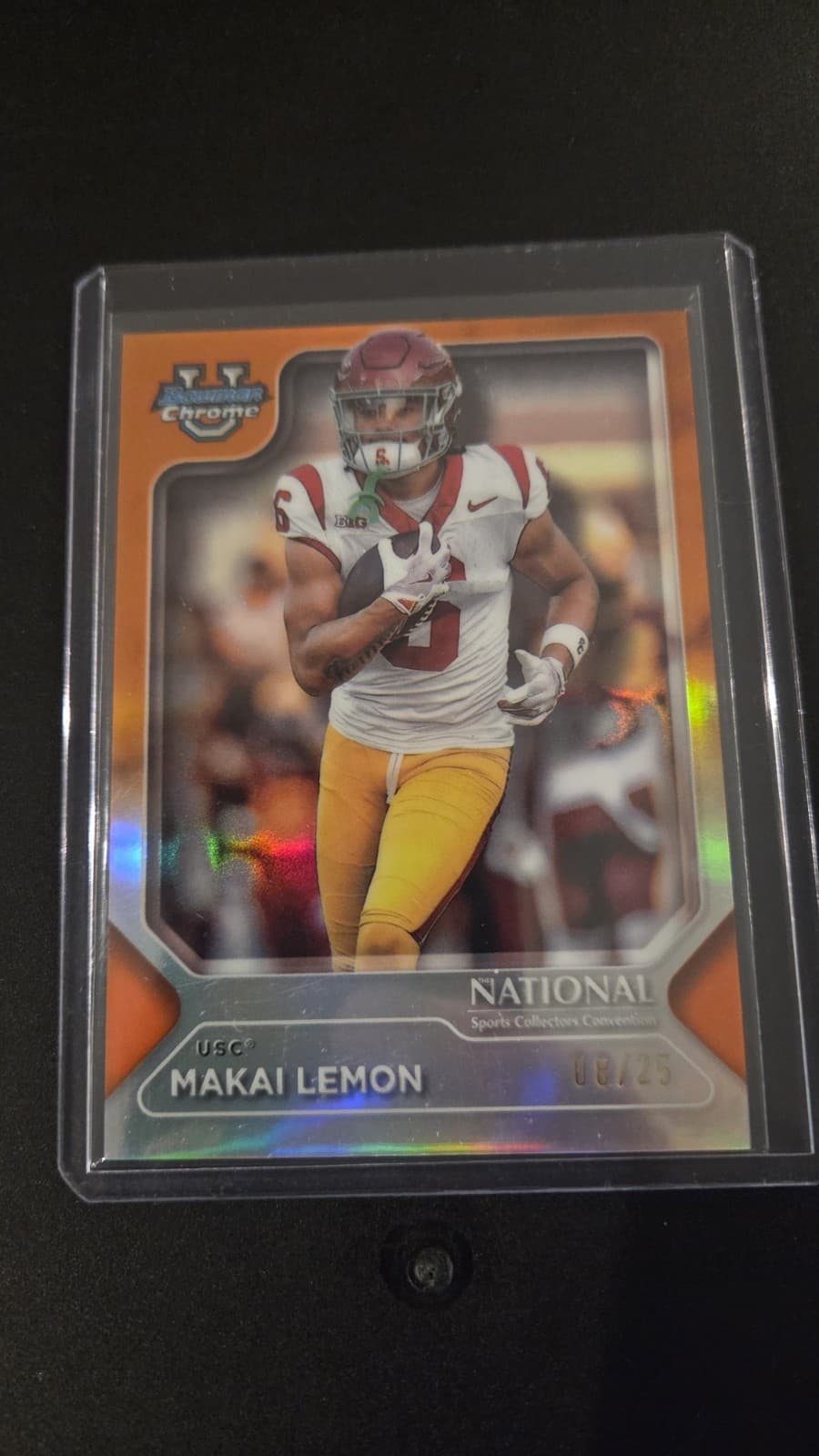 Makai Lemon Orange 2024 Bowman Chrome