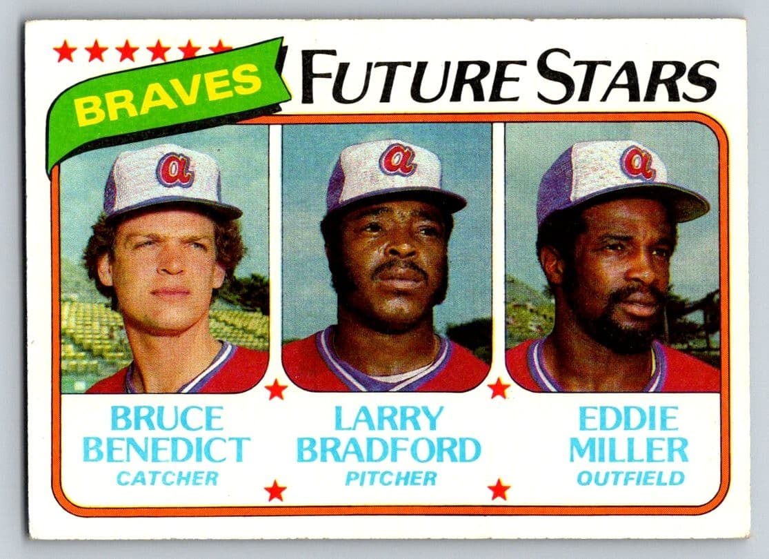 Atlanta Braves Future 1980 Topps 1980 Topps