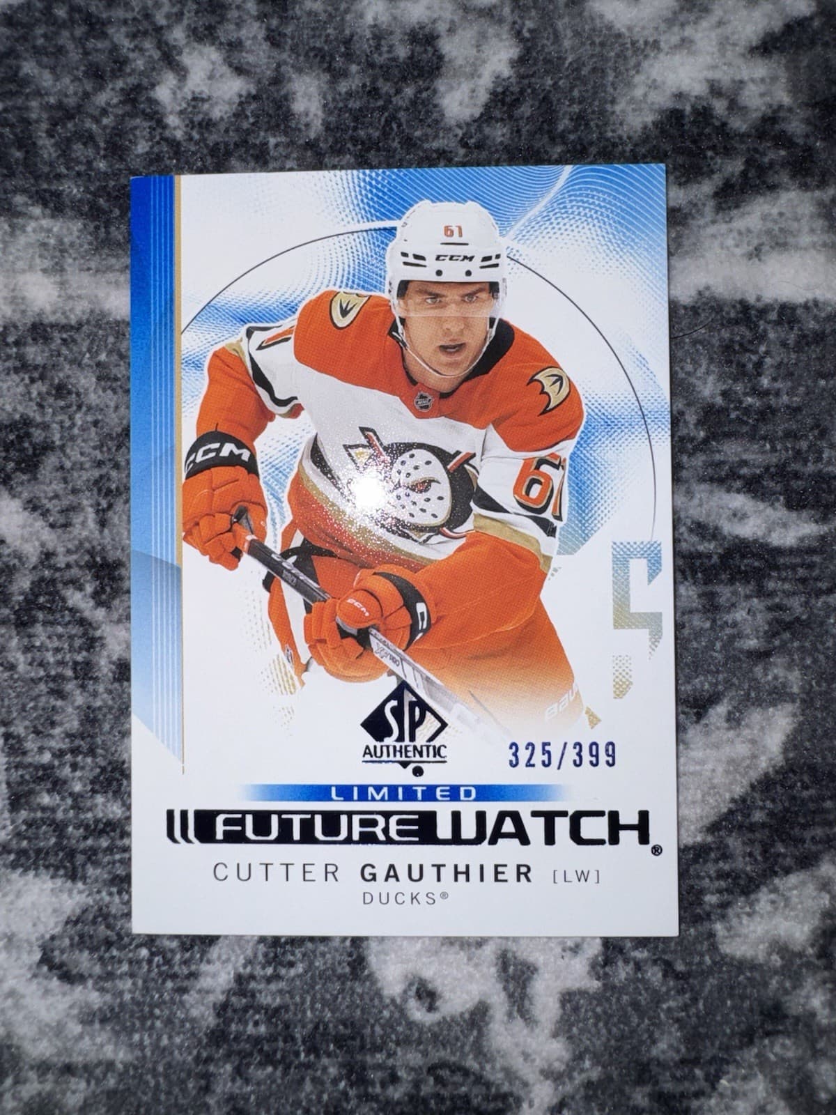 Authentic Cutter Gauthier 2024 Unknown 2024 Unknown blue