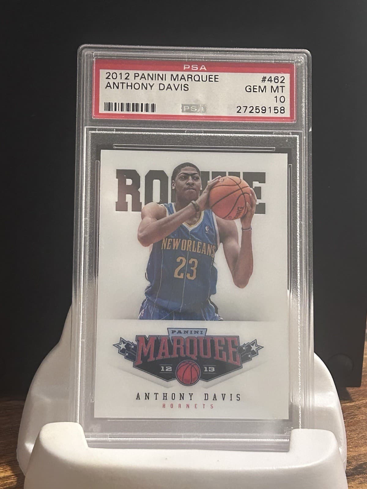 Marquee Anthony Davis 2012 Panini