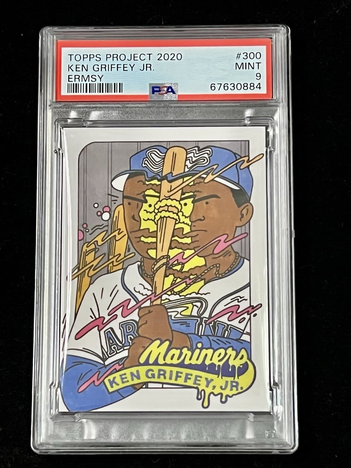Traded Ken Griffey 2020 Topps 2020 Topps