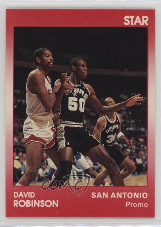 Star David Robinson 1991 Unknown 1991 Unknown
