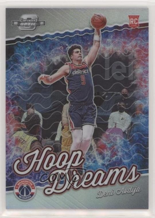 Optic Hoop Dreams 2020 Panini Contenders