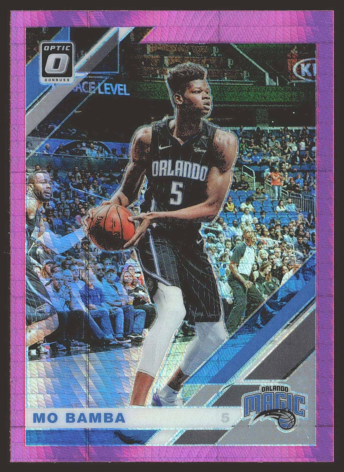 Mo Bamba Hyper 2019 Donruss Optic 2019 Donruss Optic pink