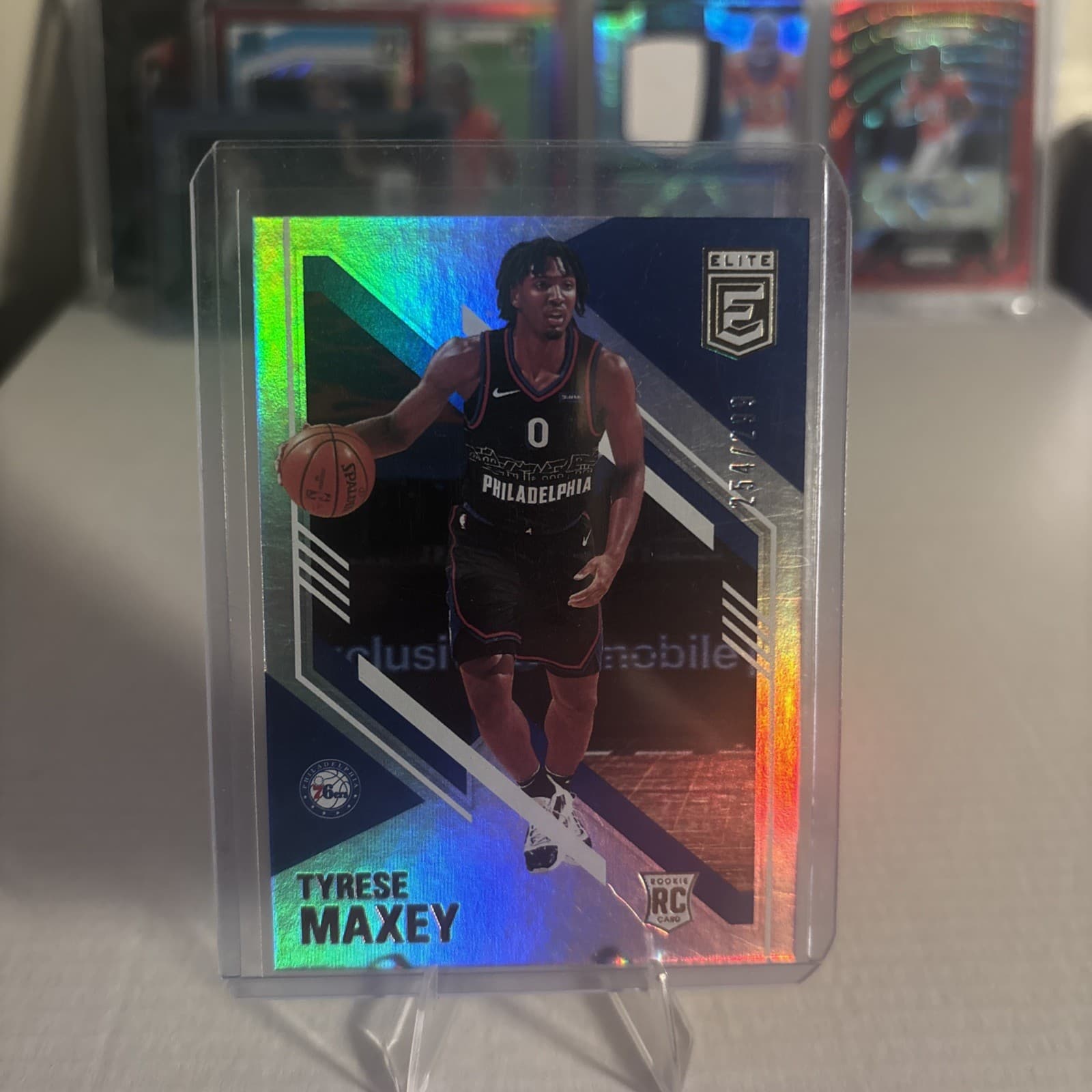 Rookies Tyrese Maxey 2020 Donruss