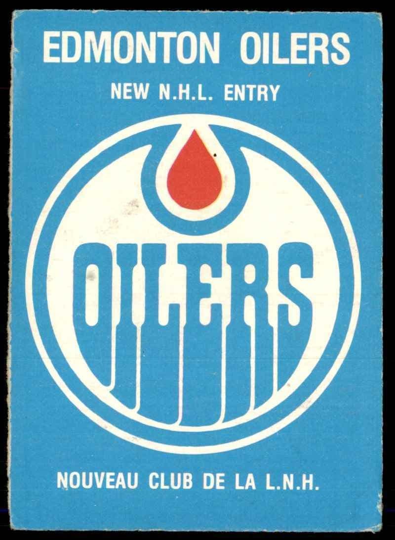 Edmonton Oilers Edmonton 1979 O-Pee-Chee 1979 O-Pee-Chee