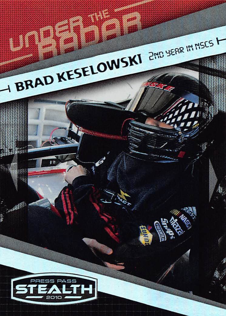 BRAD KESELOWSKI STEALTH 2010 Press Pass 2010 Press Pass