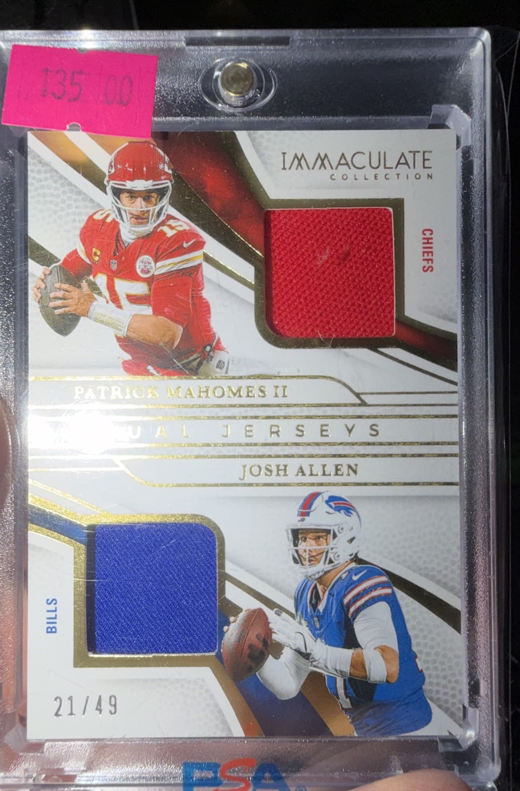 Immaculate Dual Jerseys 2025 Panini Immaculate 2025 Panini Immaculate