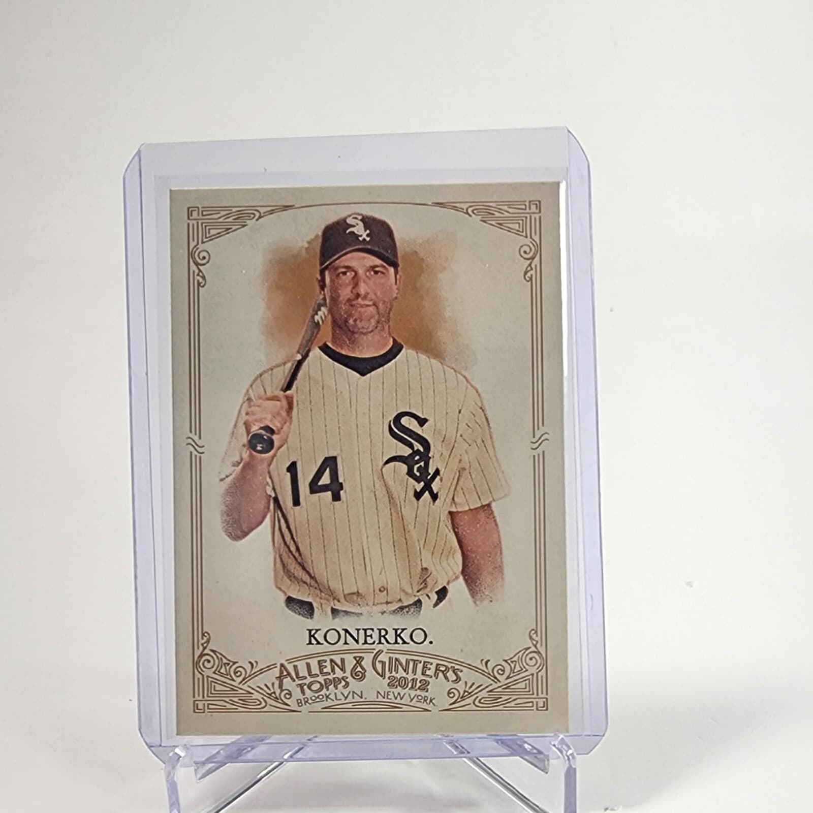 Paul Konerko 2012 Topps 2012 Topps