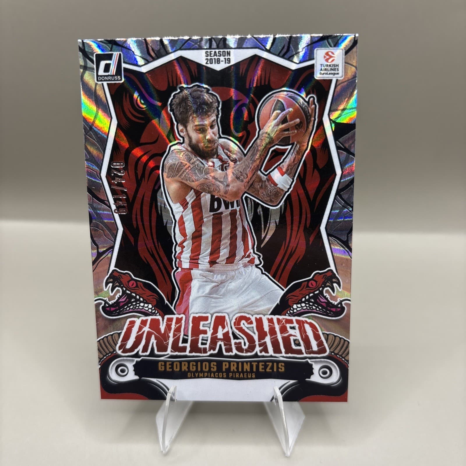 League Georgios Printezis 2024 Donruss 2024 Donruss