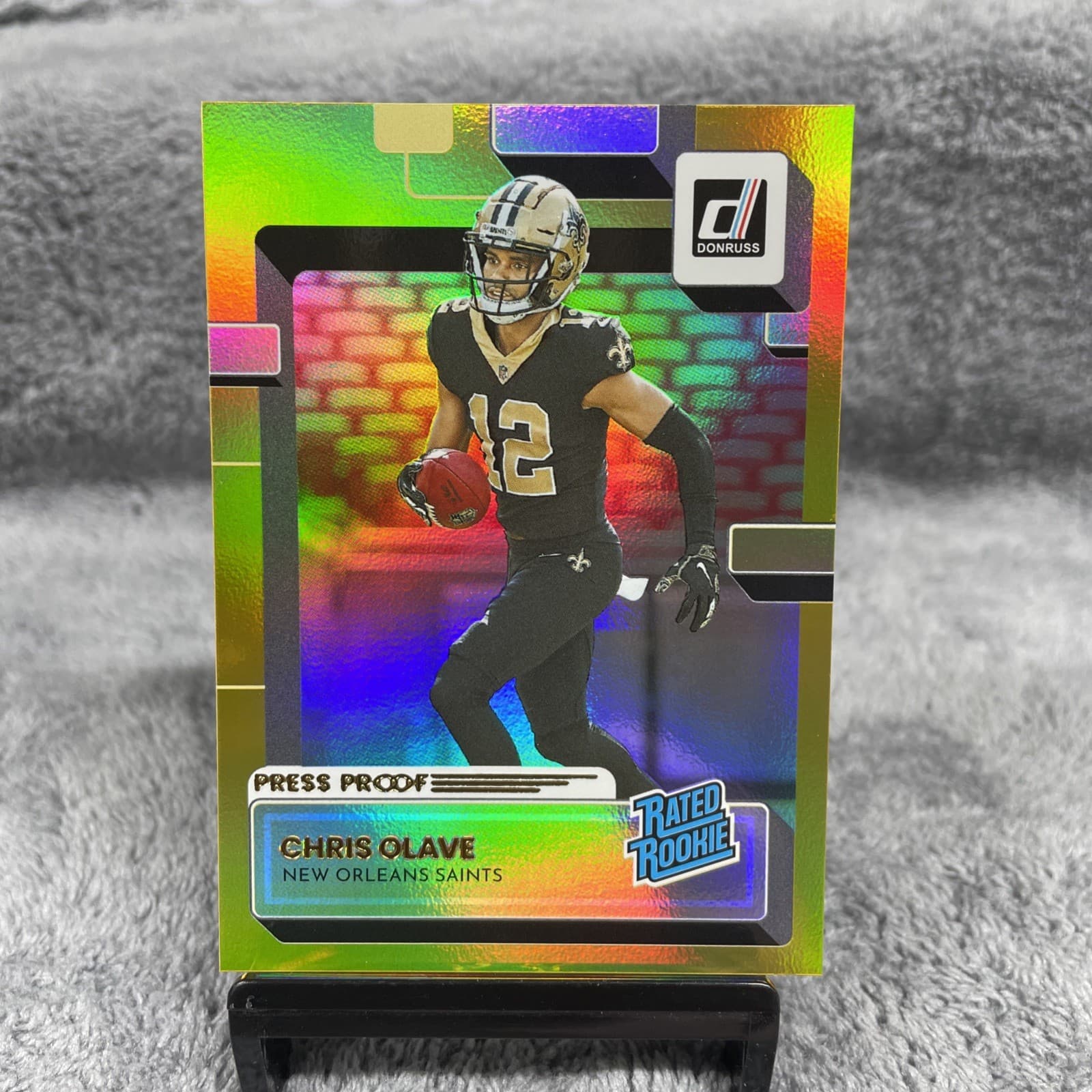 Rated Gold Foil 2022 Panini
