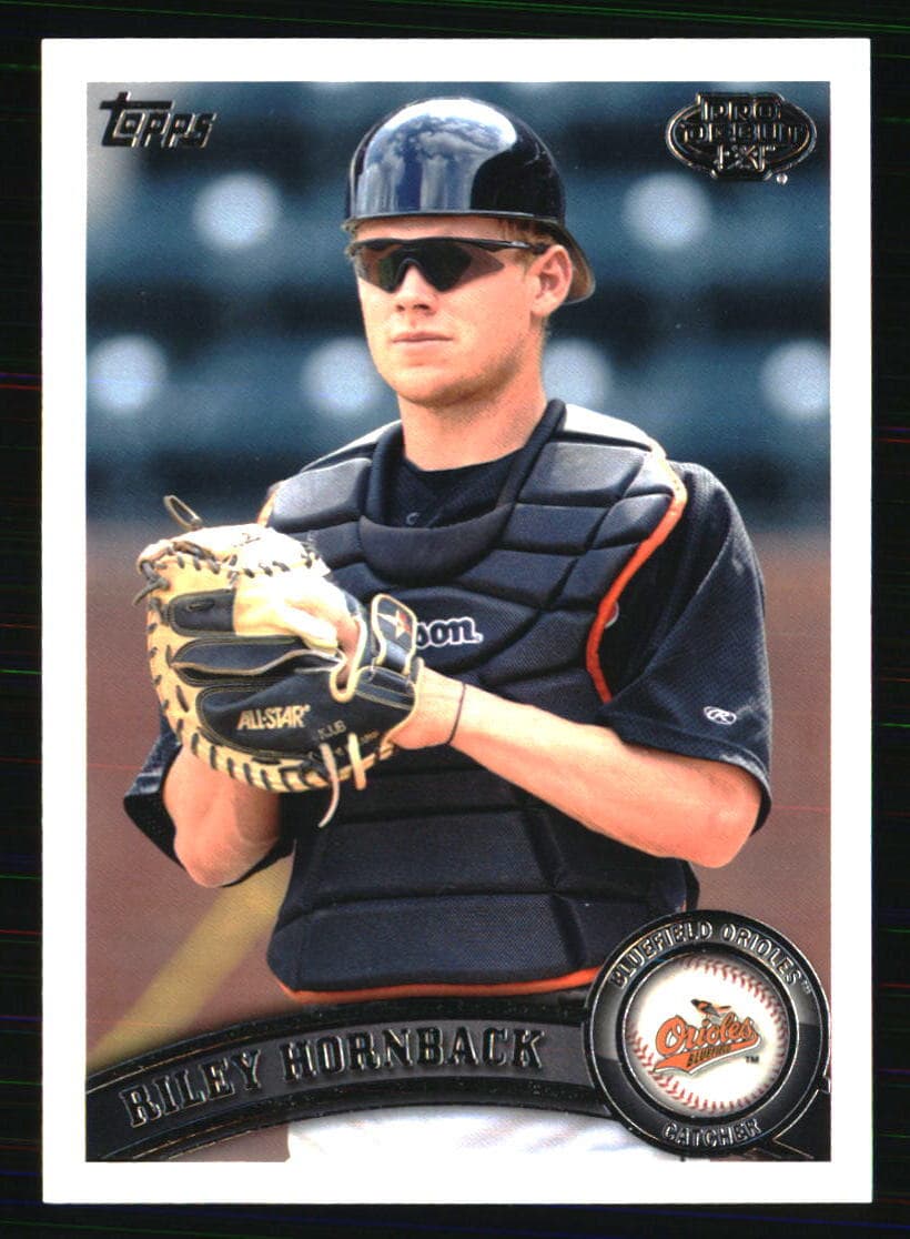 Riley Hornback Pro 2011 Topps 2011 Topps