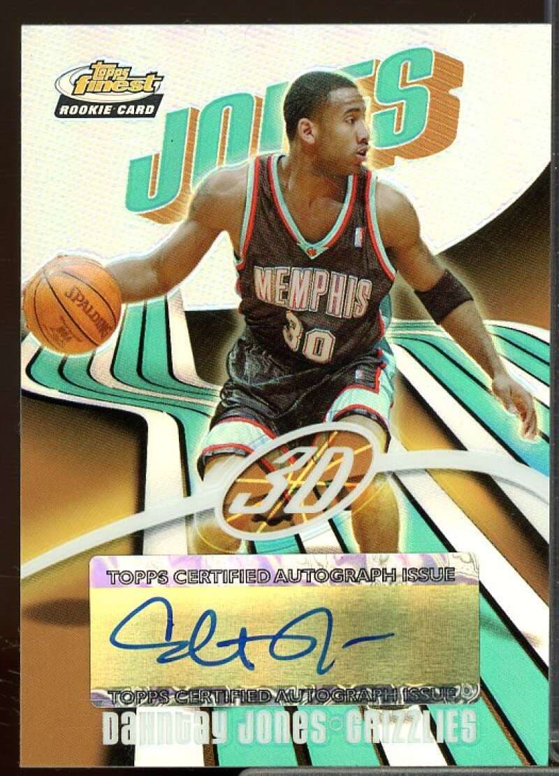Dahntay Jones 2003 Unknown 2003 Unknown