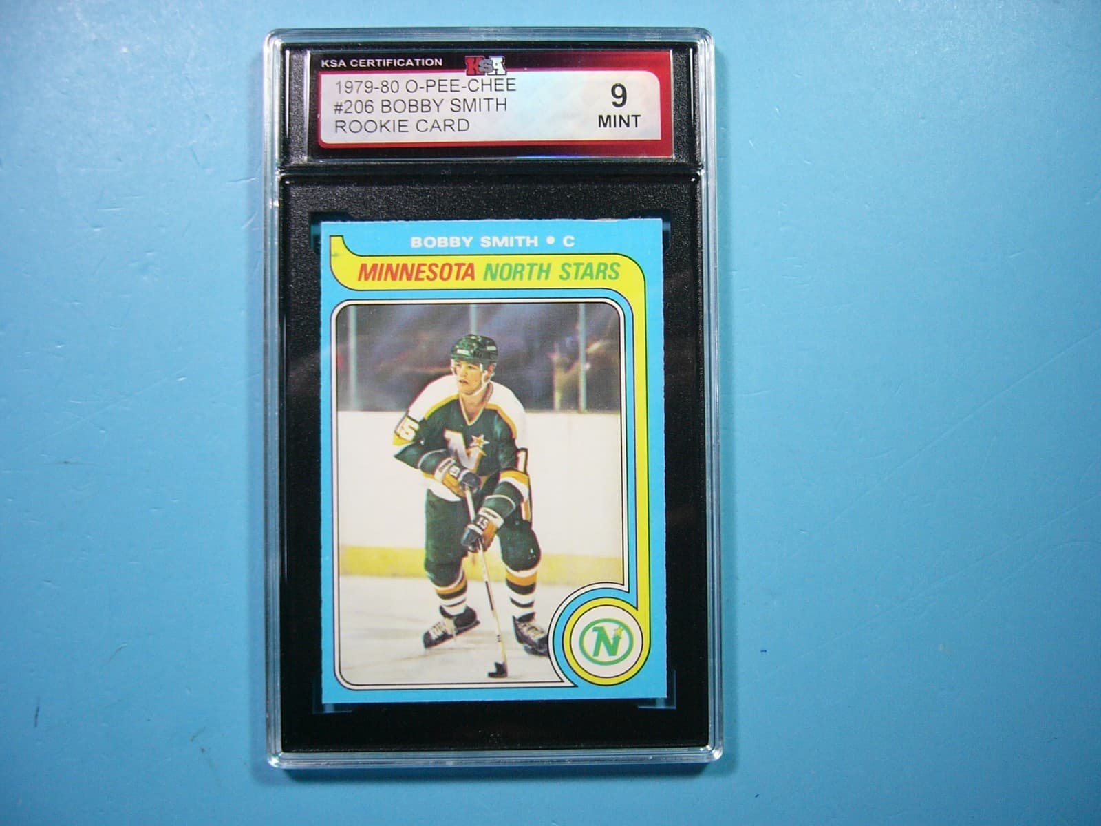 NHL HOCKEY BOBBY SMITH KSA 9 O 1979 O-Pee-Chee 1979 O-Pee-Chee