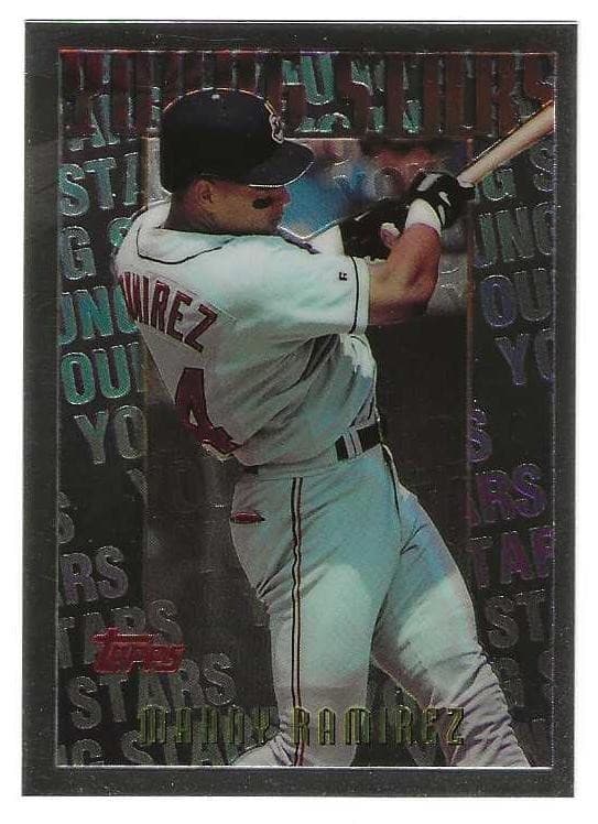 Mystery Finest Manny 1996 Topps