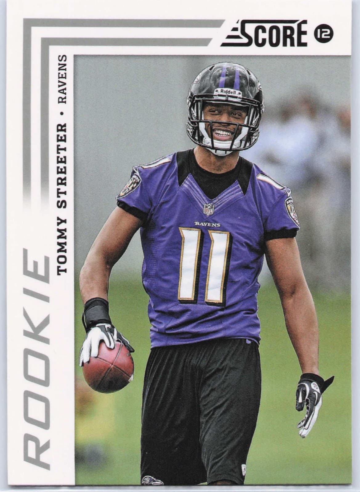 Tommy Streeter 2012 Panini