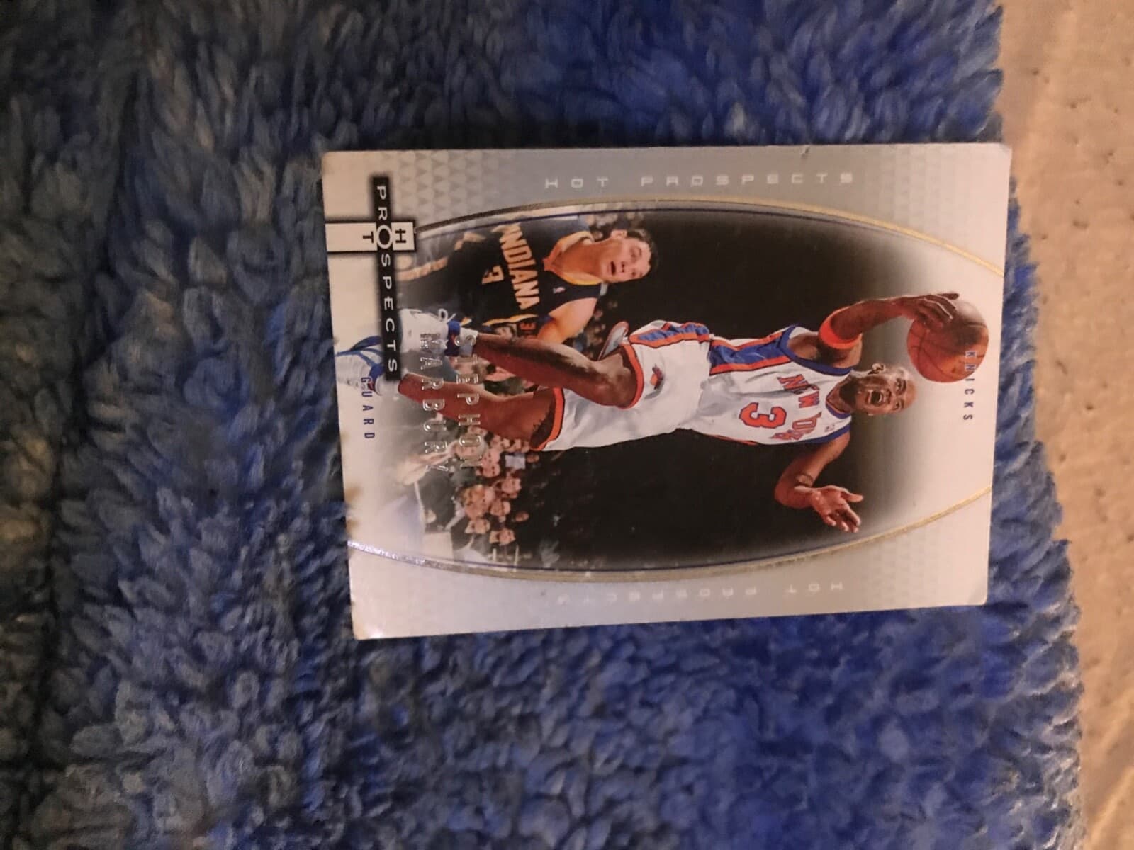Stephon Marbury 2006 Fleer
