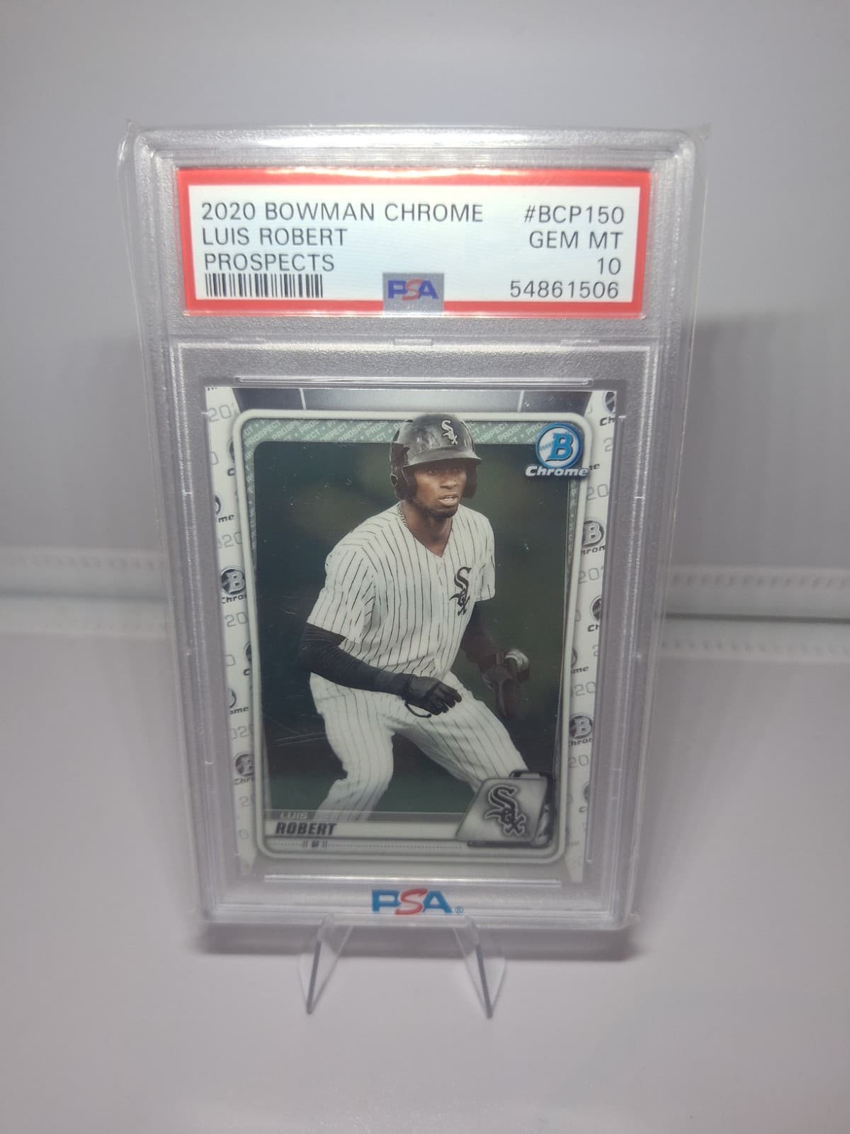 Prospects Luis Robert 2020 Bowman