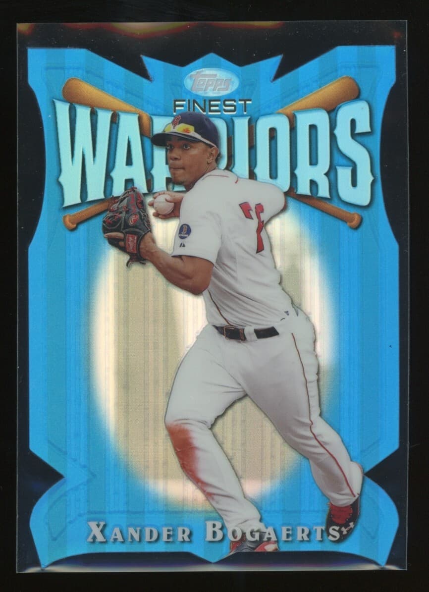 Warriors Die 2014 Topps Finest 2014 Topps Finest refractor