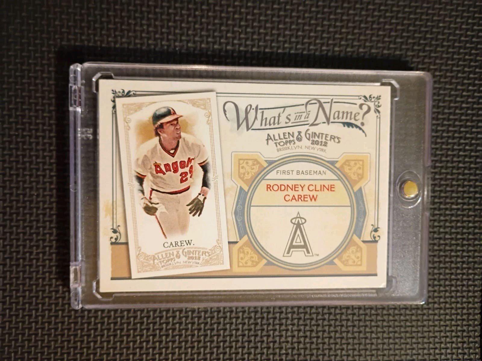 Rod Carew 2012 Topps 2012 Topps