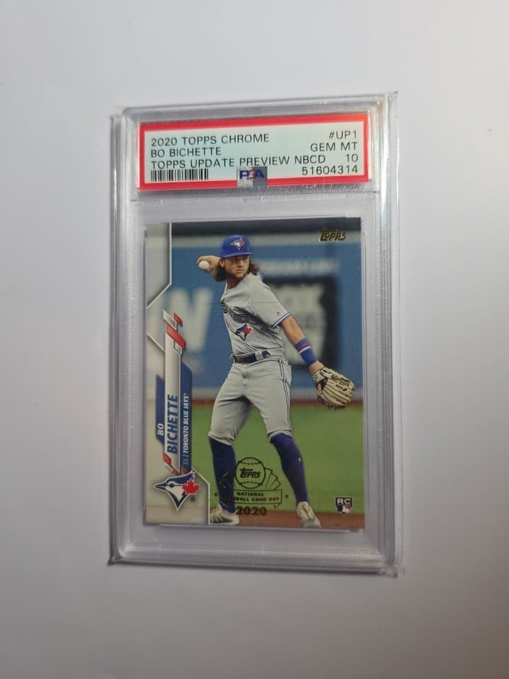Baseball Bo Bichette 2020 Topps Chrome 2020 Topps Chrome