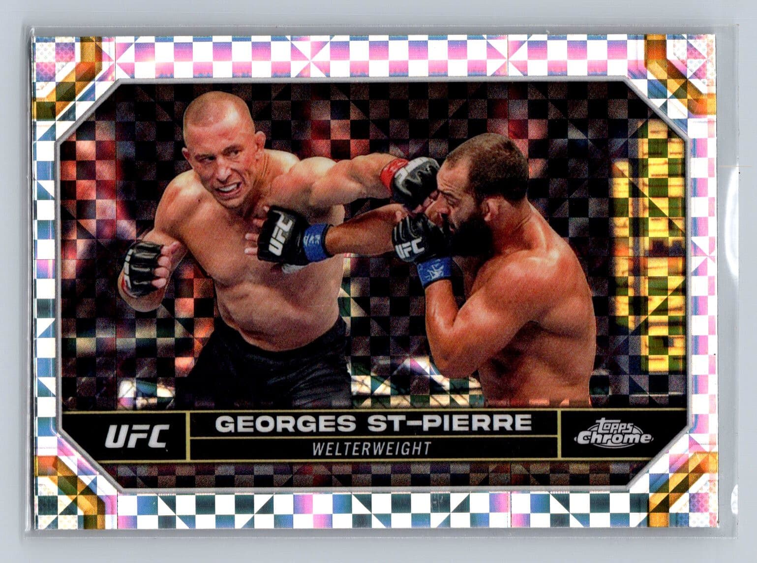 Georges St 2024 Topps Chrome 2024 Topps Chrome xfractor