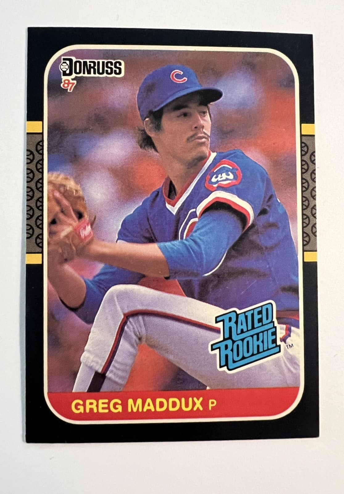Greg Maddux Chicago 1987 Donruss 1987 Donruss