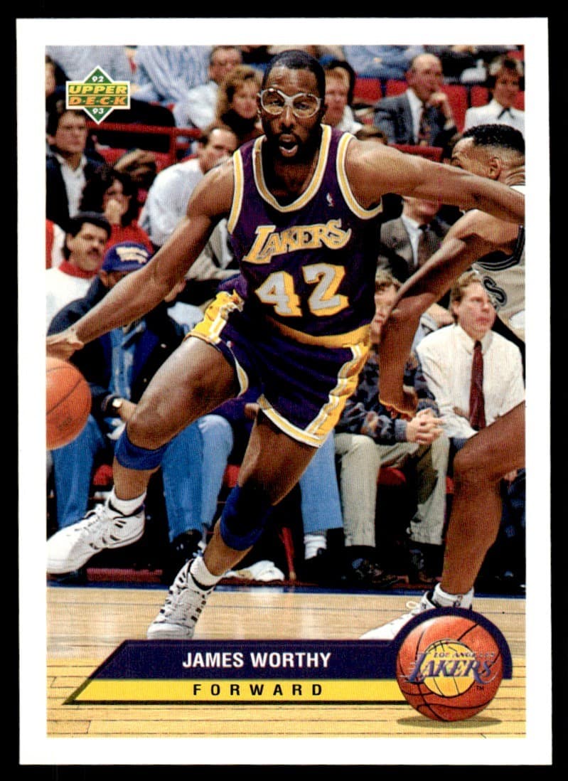 James Worthy Los 1992 Upper Deck 1992 Upper Deck