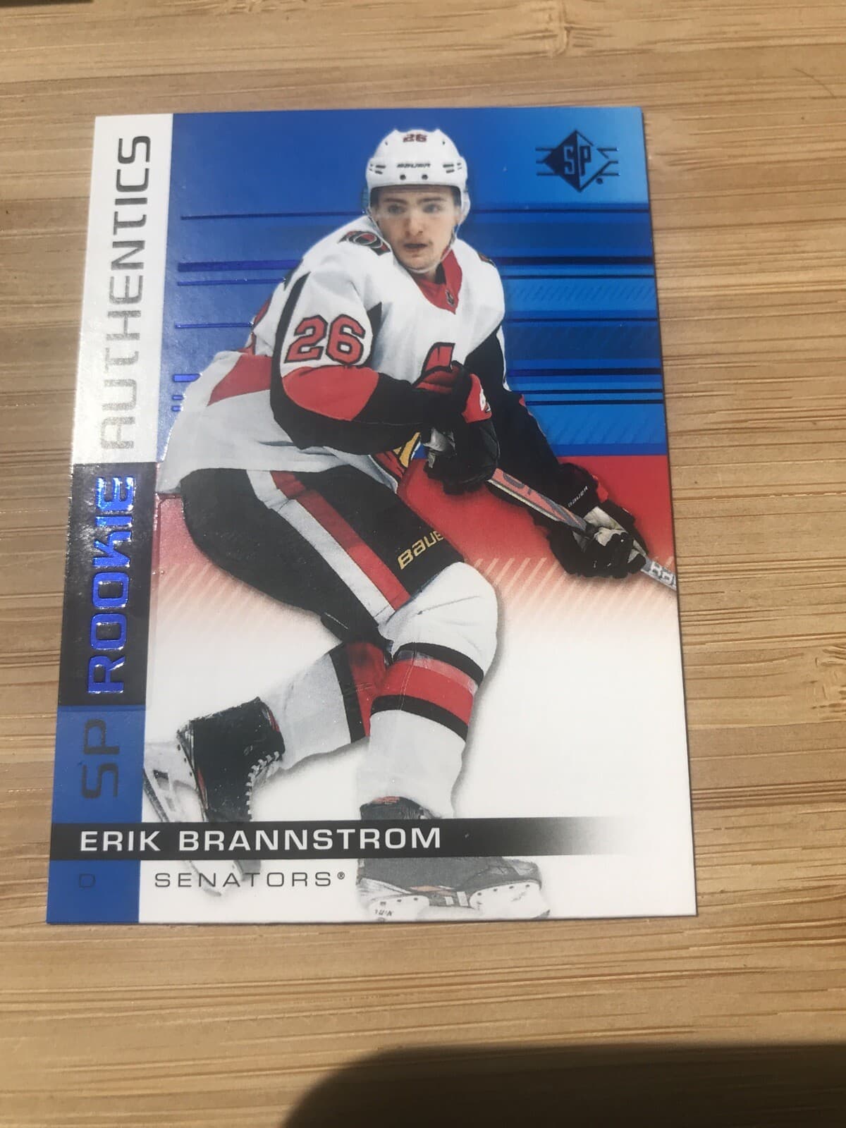 Hockey Blue Authentics 2019 Upper Deck SP 2019 Upper Deck SP