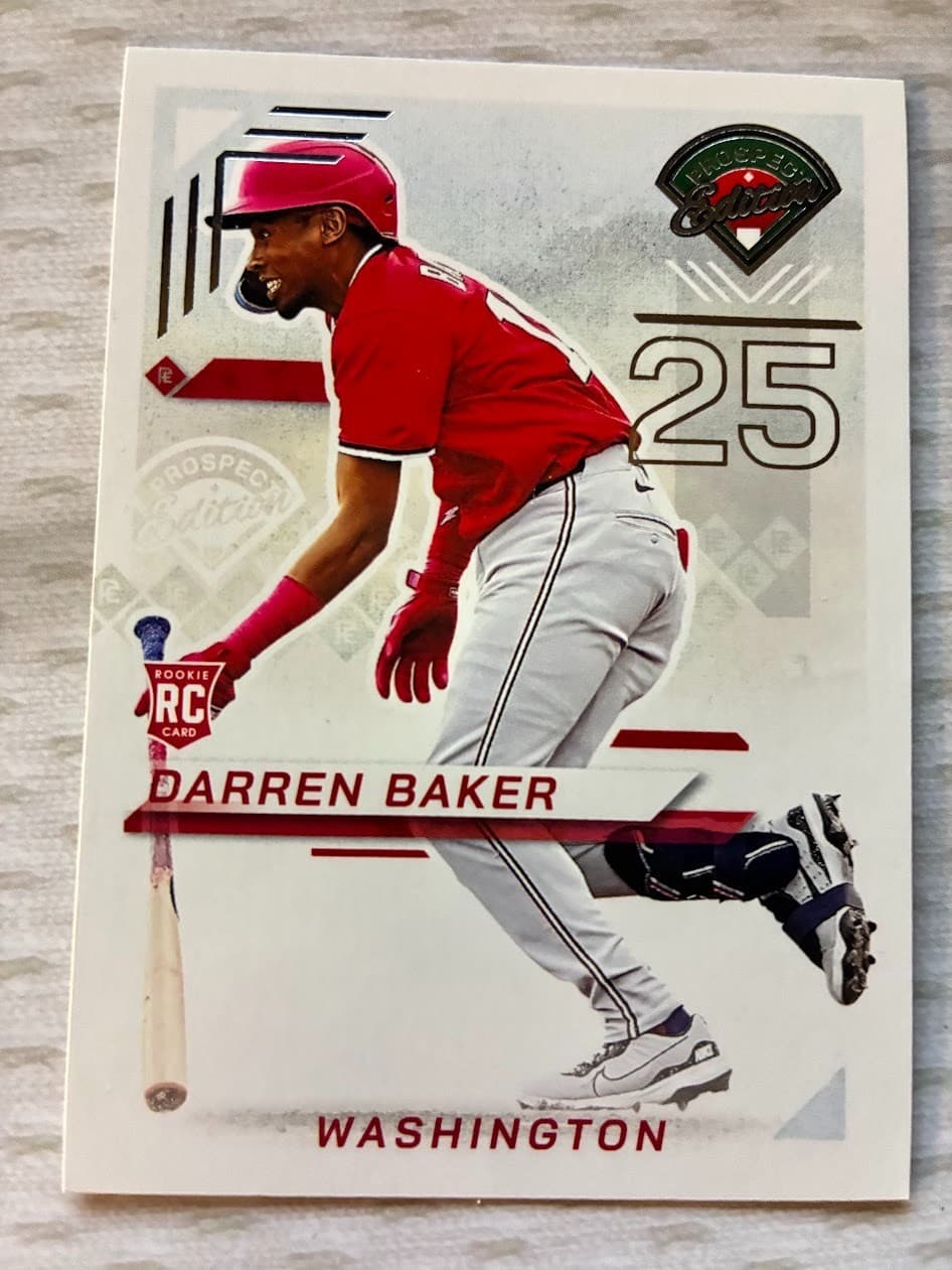 Prospect Edition Darren 2025 Panini 2025 Panini