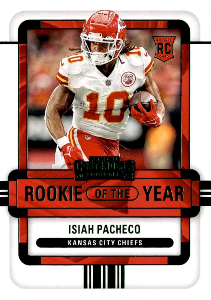Isiah Pacheco 2022 Panini Contenders 2022 Panini Contenders