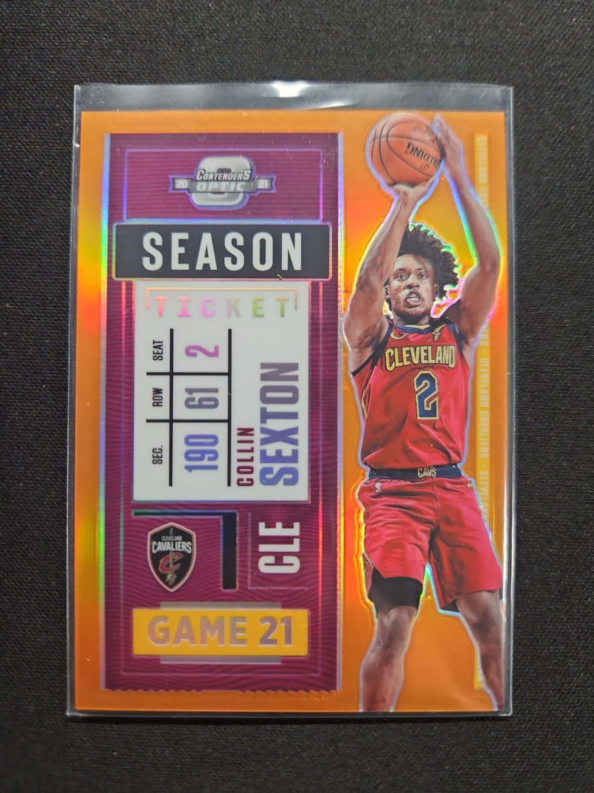 Optic Collin Sexton 2020 Panini Contenders