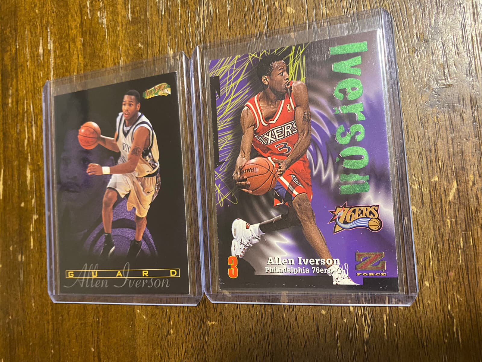 Allen Iverson 1997 Skybox