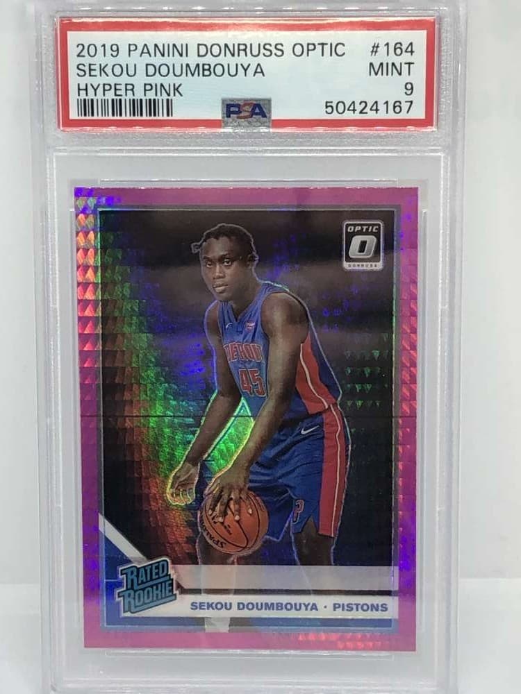 Donruss Optic Hyper 2019 Panini 2019 Panini pink