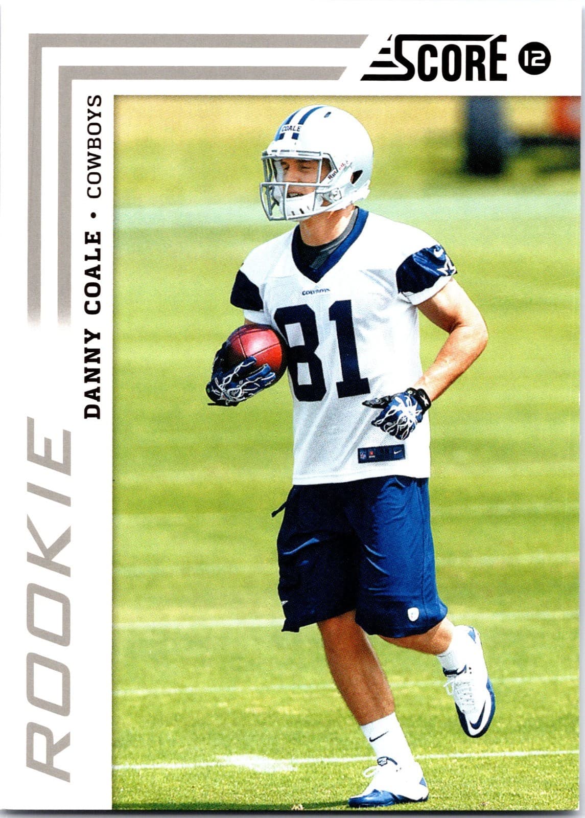 Danny Coale 2012 Score 2012 Score