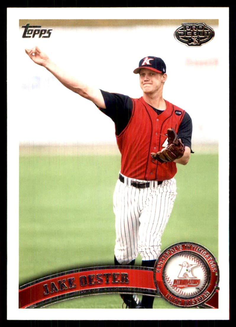 Jake Oester Pro 2011 Topps 2011 Topps