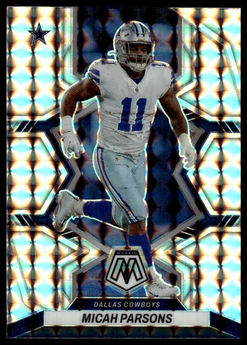 Micah Parsons Mosaic 2022 Panini Mosaic 2022 Panini Mosaic
