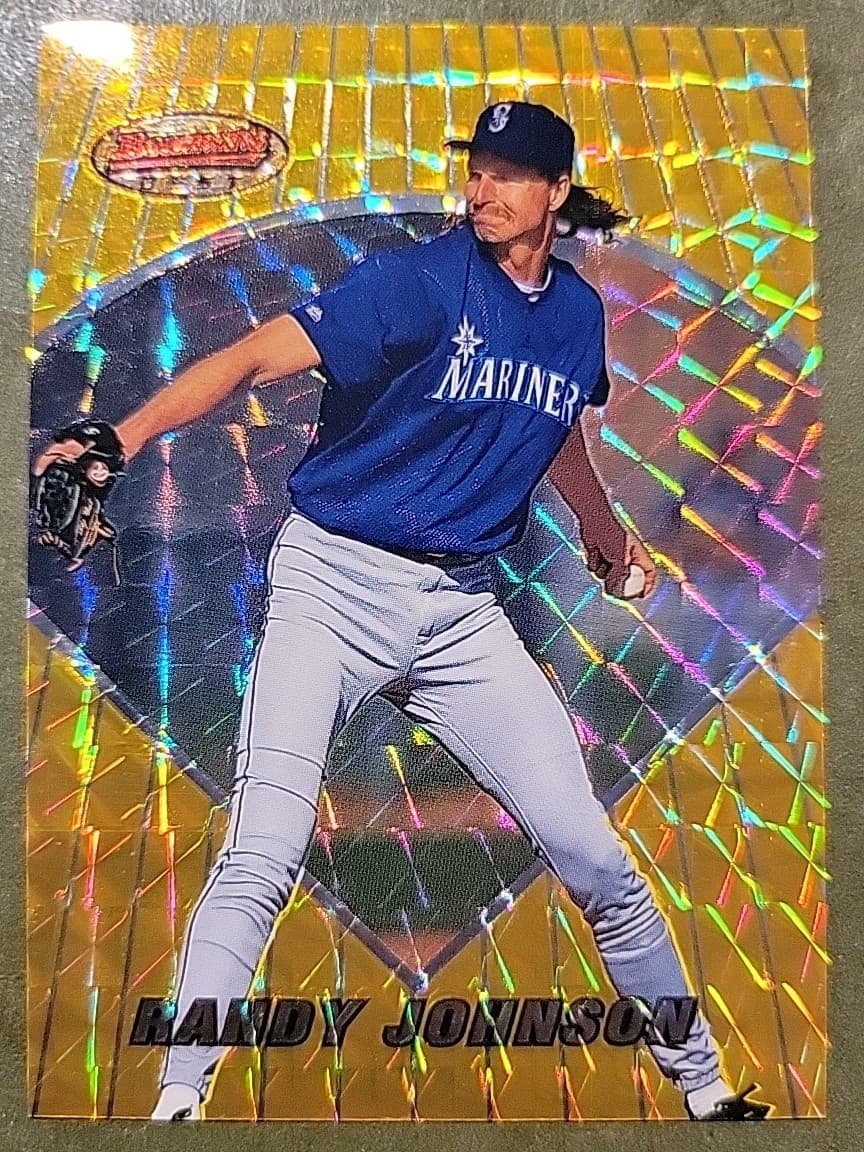 'S BEST ATOMIC RANDY JOHNSON M 1996 Bowman 1996 Bowman refractor
