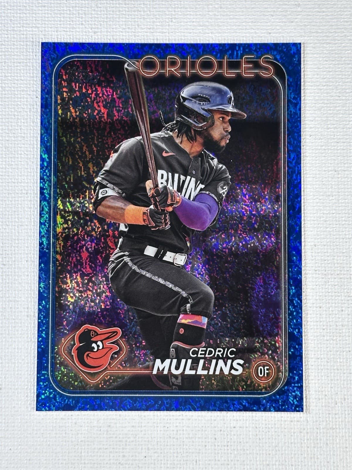 Cedric Mullins 2024 Topps 2024 Topps blue
