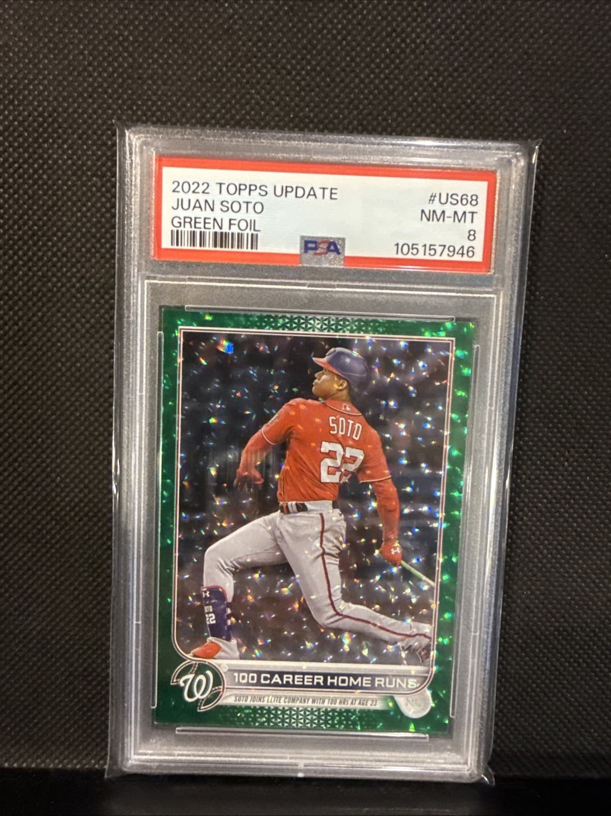 Checklist Juan Soto 2022 Topps Update