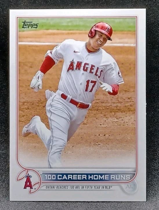 Checklist Shohei Ohtani 2022 Topps Update