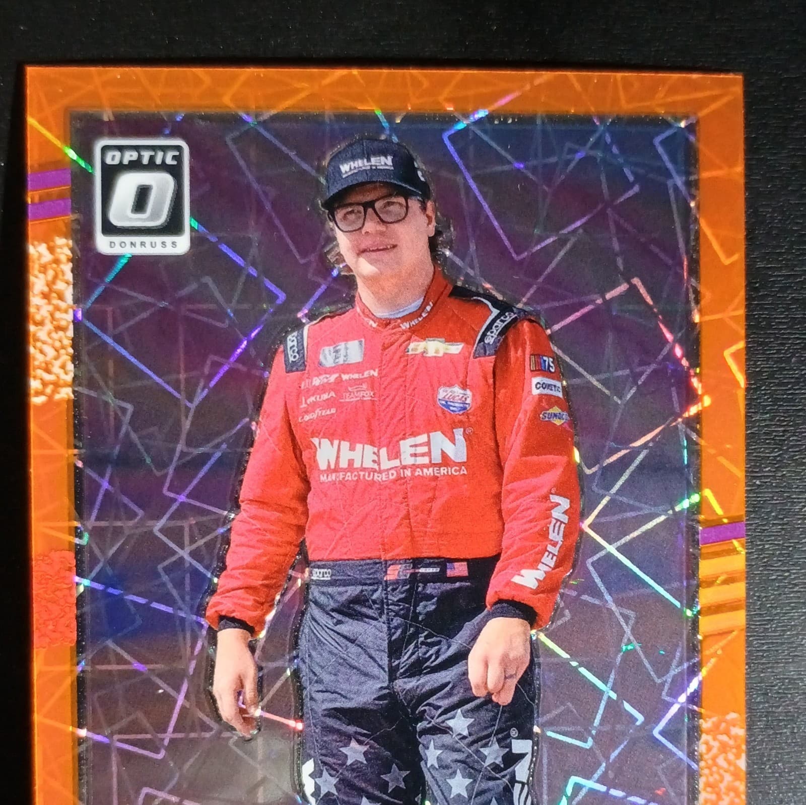 Sheldon Creed Retro 2024 Donruss Optic