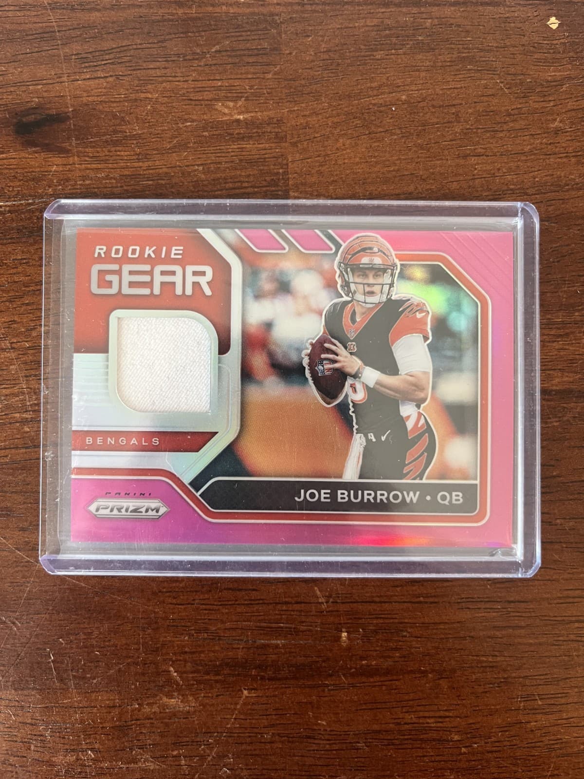 Joe Burrow Gear 2020 Unknown 2020 Unknown