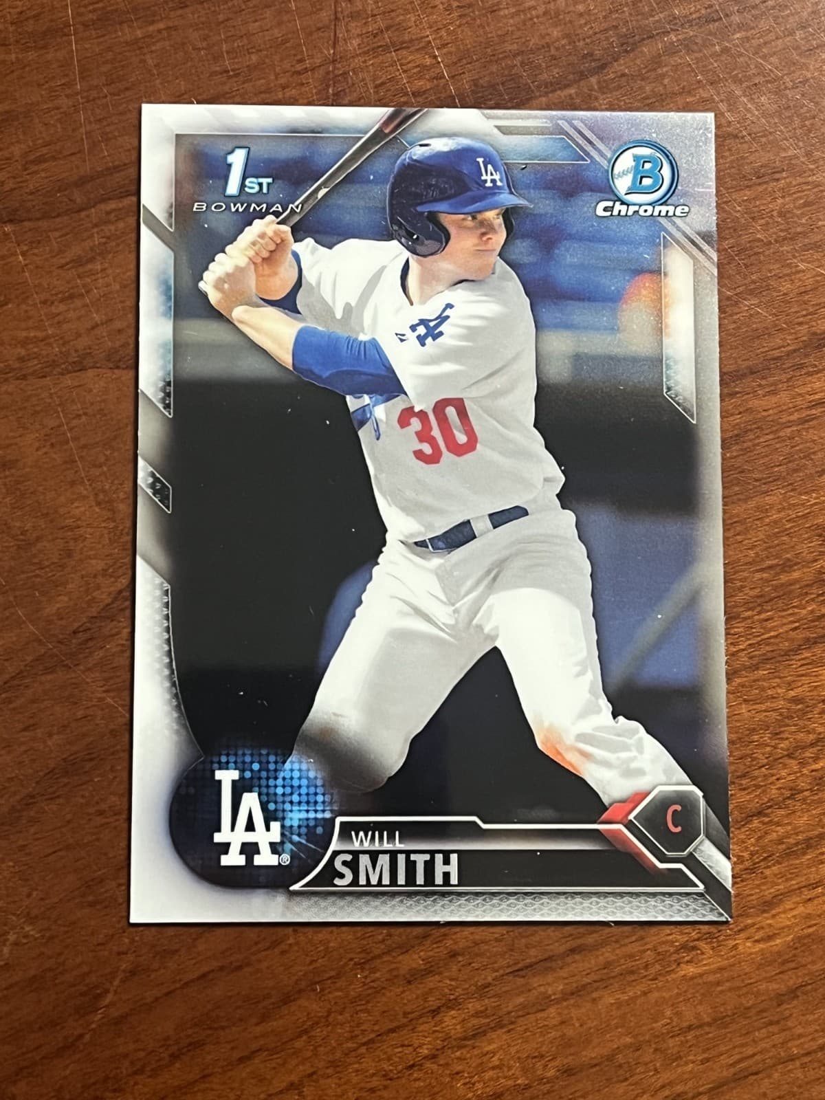 Will Smith 2016 Bowman Draft